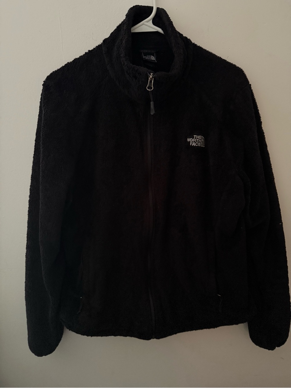 The North Face Black Teddy Fleece Jacket